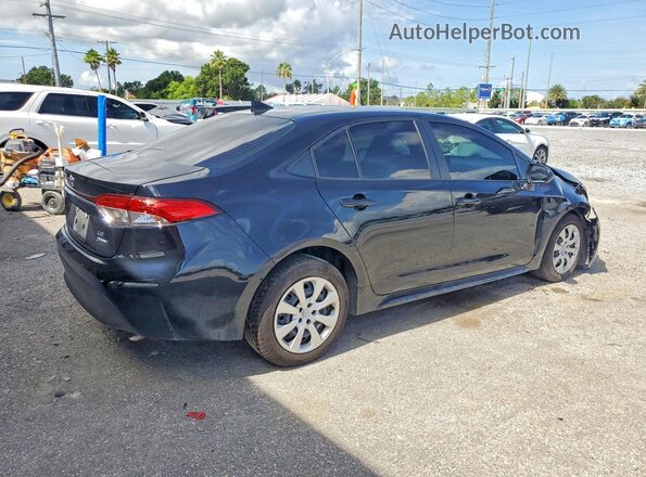 JTDBCMFE2S3108437 2025 TOYOTA COROLLA Black Rear right