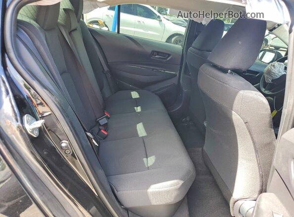 JTDBCMFE2S3108437 2025 TOYOTA COROLLA Black Rear seats view