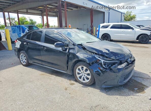 JTDBCMFE2S3108437 2025 TOYOTA COROLLA Black Front right