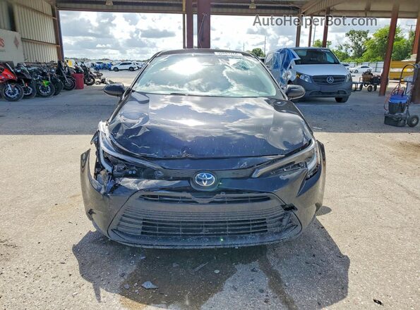 JTDBCMFE2S3108437 2025 TOYOTA COROLLA Black Front view