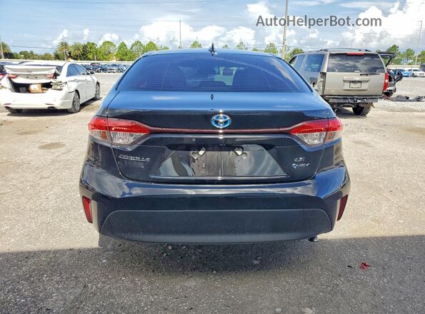 JTDBCMFE2S3108437 2025 TOYOTA COROLLA Black Rear view