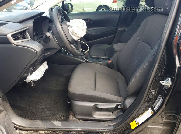 JTDBCMFE2S3108437 2025 TOYOTA COROLLA Black Front interior view