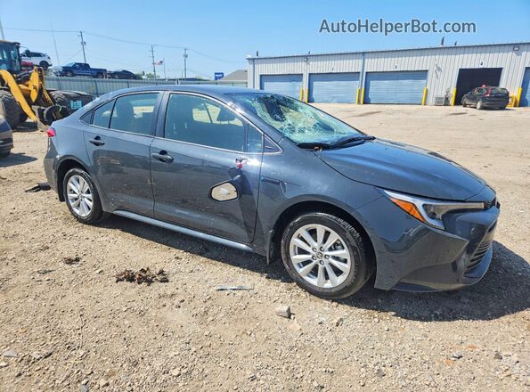 JTDBCMFE2S3109040 2025 TOYOTA COROLLA Gray Առջևի աջ