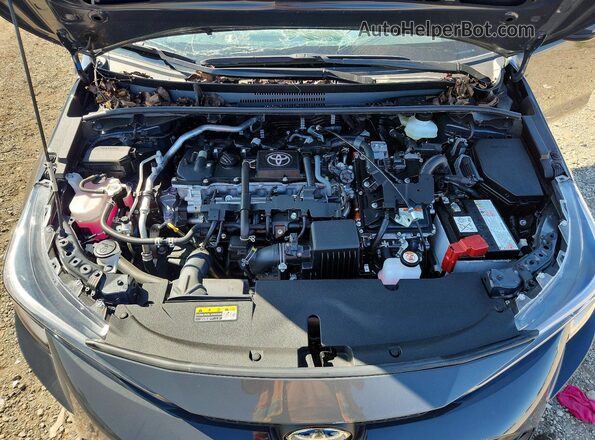 JTDBCMFE2S3109040 2025 TOYOTA COROLLA Gray Սալոնի հետևի տեսք