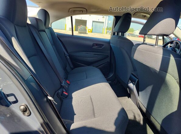 JTDBCMFE2S3109040 2025 TOYOTA COROLLA Gray Հետևի նստատեղերի տեսք