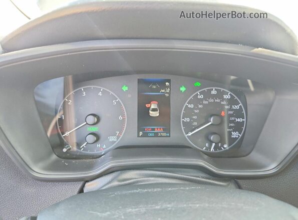 JTDBCMFE2S3109040 2025 TOYOTA COROLLA Gray Սարքավորումների վահանակի տեսք