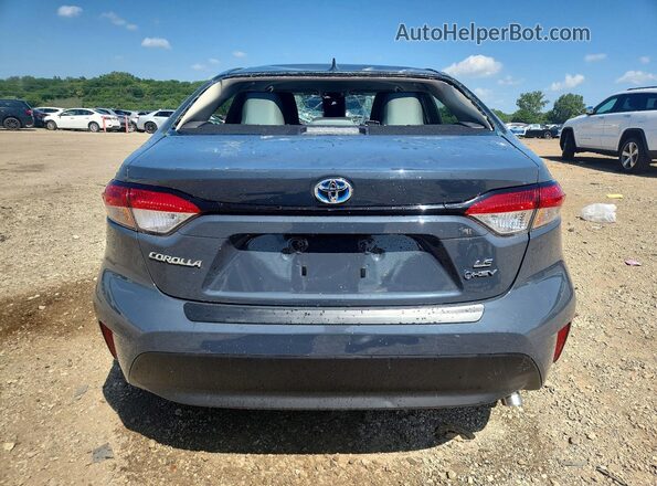 JTDBCMFE2S3109040 2025 TOYOTA COROLLA Gray Հետևի տեսք