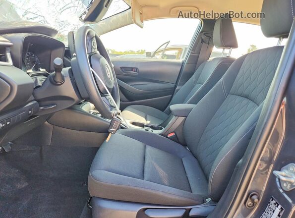 JTDBCMFE2S3109040 2025 TOYOTA COROLLA Gray Սալոնի դիմացի տեսք