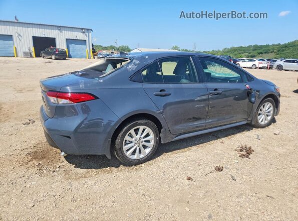JTDBCMFE2S3109040 2025 TOYOTA COROLLA Gray Հետևի աջ