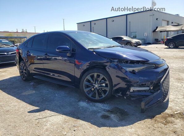JTDBCMFE2T3114983 2026 TOYOTA COROLLA Blue Przód prawy