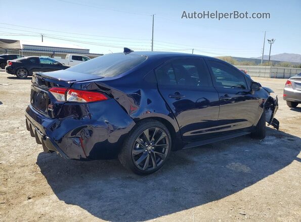 JTDBCMFE2T3114983 2026 TOYOTA COROLLA Blue Tył prawy