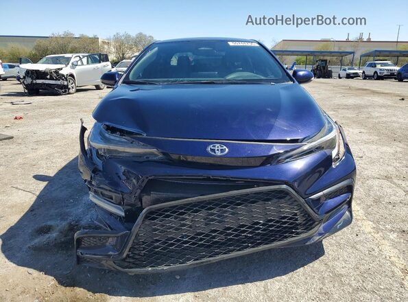 JTDBCMFE2T3114983 2026 TOYOTA COROLLA Blue Widok z przodu