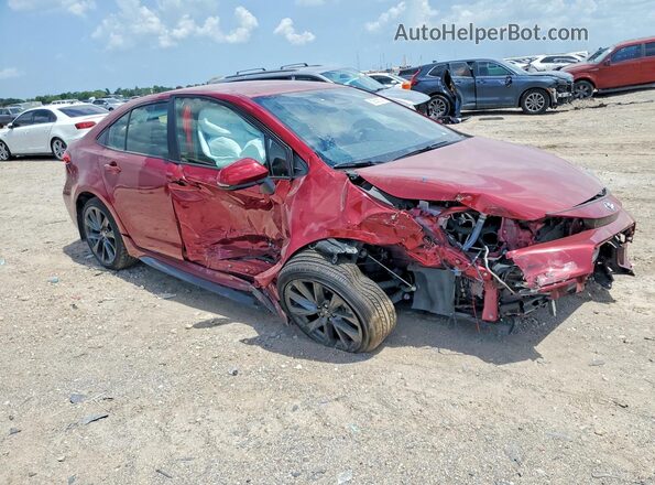 JTDBCMFE2T3126101 2026 TOYOTA COROLLA Red Առջևի աջ