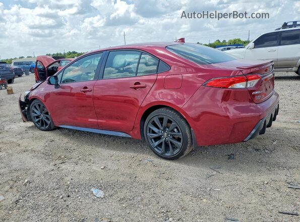 JTDBCMFE2T3126101 2026 TOYOTA COROLLA Red Հետևի ձախ
