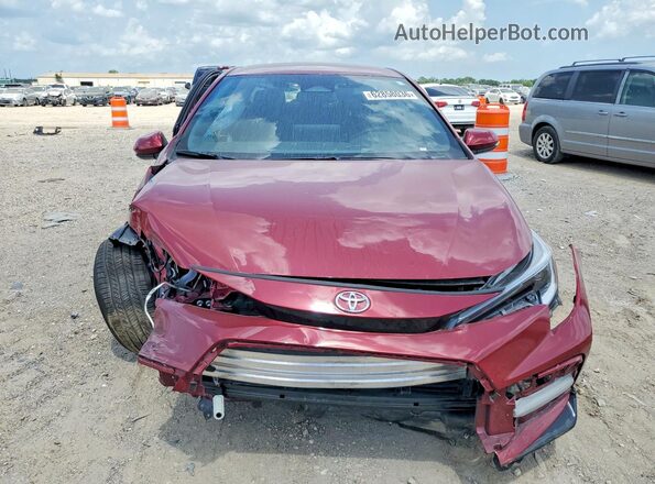 JTDBCMFE2T3126101 2026 TOYOTA COROLLA Red Դիմացի տեսք