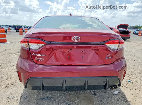 JTDBCMFE2T3126101 2026 TOYOTA COROLLA Red Հետևի տեսք