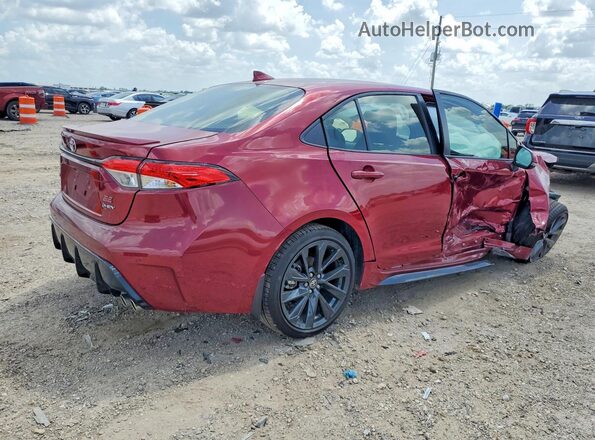 JTDBCMFE2T3126101 2026 TOYOTA COROLLA Red Հետևի աջ