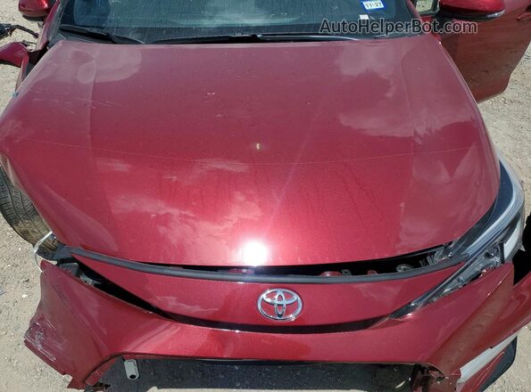 JTDBCMFE2T3126101 2026 TOYOTA COROLLA Red Սալոնի հետևի տեսք