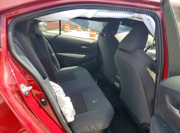 JTDBCMFE2T3126101 2026 TOYOTA COROLLA Red Հետևի նստատեղերի տեսք