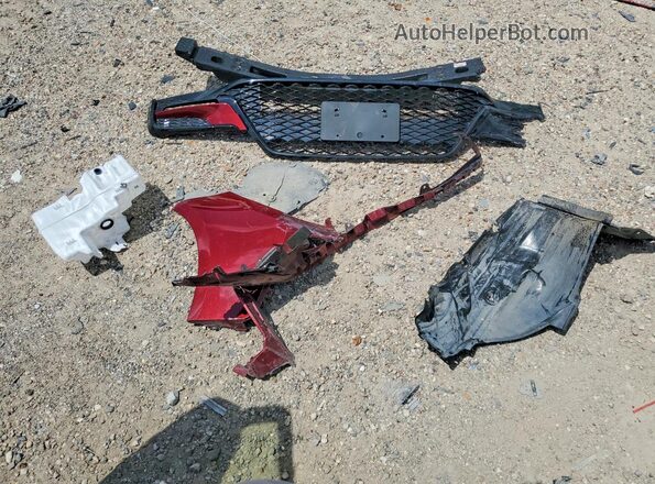 JTDBCMFE2T3126101 2026 TOYOTA COROLLA Red Շարժիչի բաժամունքի տեսք