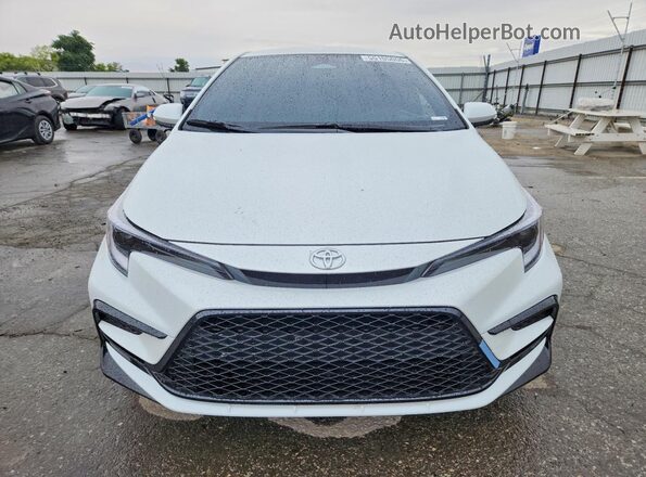 JTDBCMFE2T3132769 2026 TOYOTA COROLLA White Front view