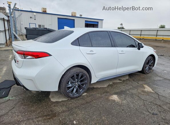 JTDBCMFE2T3132769 2026 TOYOTA COROLLA White Rear right
