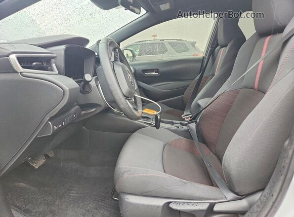 JTDBCMFE2T3132769 2026 TOYOTA COROLLA White Front interior view