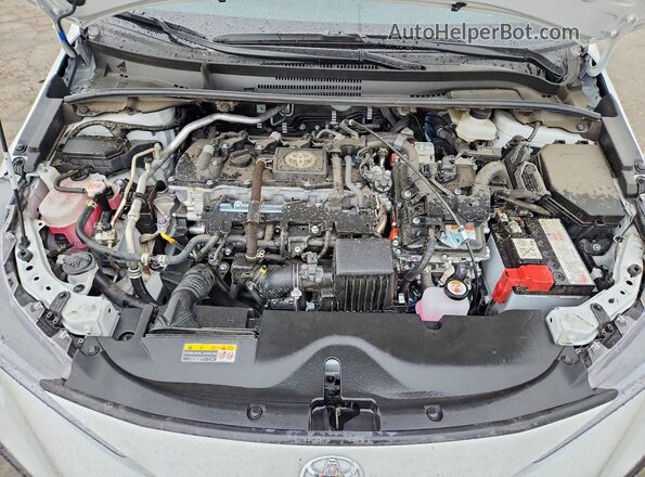 JTDBCMFE2T3132769 2026 TOYOTA COROLLA White Rear interior view