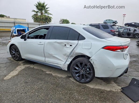 JTDBCMFE2T3132769 2026 TOYOTA COROLLA White Rear left