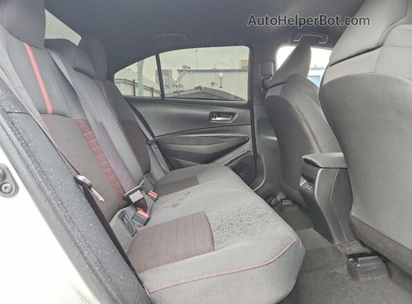 JTDBCMFE2T3132769 2026 TOYOTA COROLLA White Rear seats view