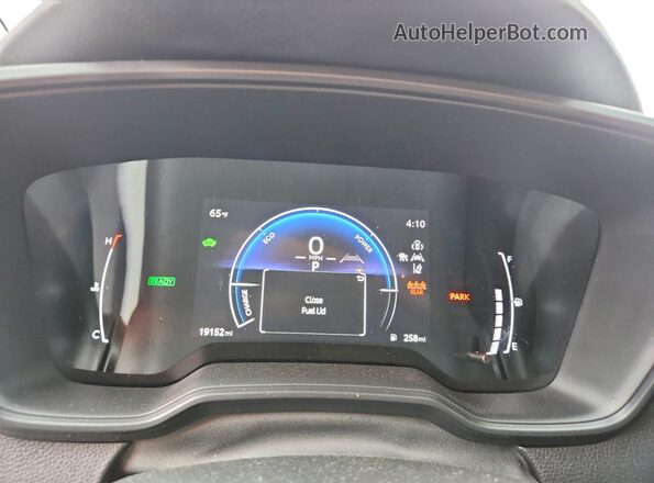 JTDBCMFE2T3132769 2026 TOYOTA COROLLA White Instrument cluster view
