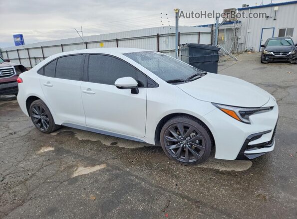 JTDBCMFE2T3132769 2026 TOYOTA COROLLA White Front right