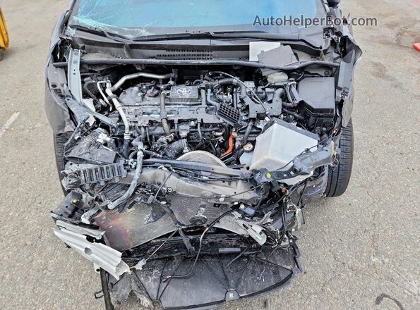 JTDBCMFE2T3135445 2026 TOYOTA COROLLA Black Widok wnętrza z tyłu