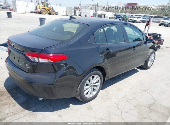 JTDBCMFE2T3156618 2026 TOYOTA COROLLA HYBRID Black Tył prawy