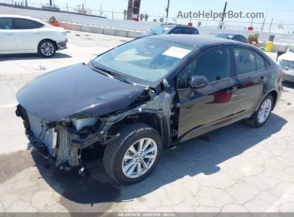 JTDBCMFE2T3156618 2026 TOYOTA COROLLA HYBRID Black Przód lewy