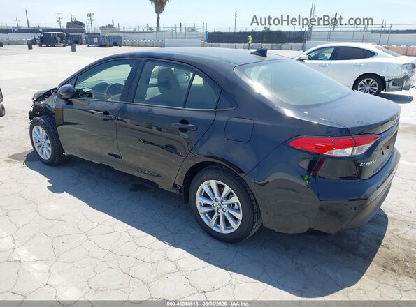 JTDBCMFE2T3156618 2026 TOYOTA COROLLA HYBRID Black Tył lewy