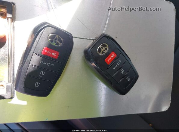 JTDBCMFE2T3156618 2026 TOYOTA COROLLA HYBRID Black Widok deski rozdzielczej