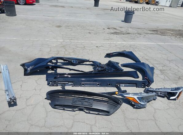 JTDBCMFE2T3156618 2026 TOYOTA COROLLA HYBRID Black Widok zestawu wskaźników