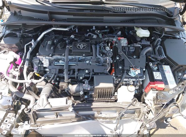 JTDBCMFE2T3156618 2026 TOYOTA COROLLA HYBRID Black Widok z tyłu