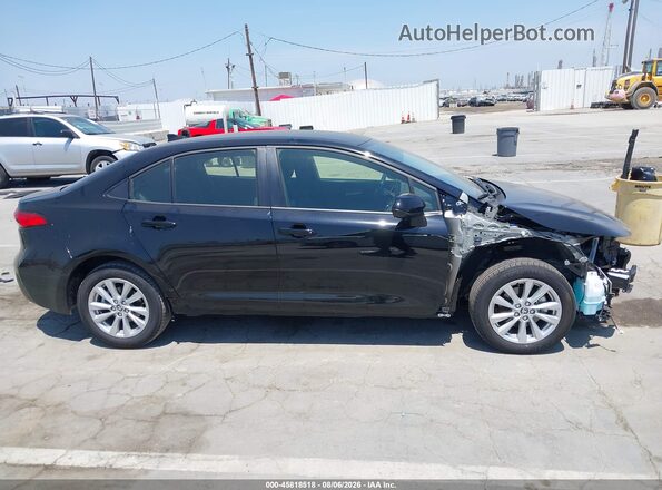 JTDBCMFE2T3156618 2026 TOYOTA COROLLA HYBRID Black Widok wnętrza 360 stopni