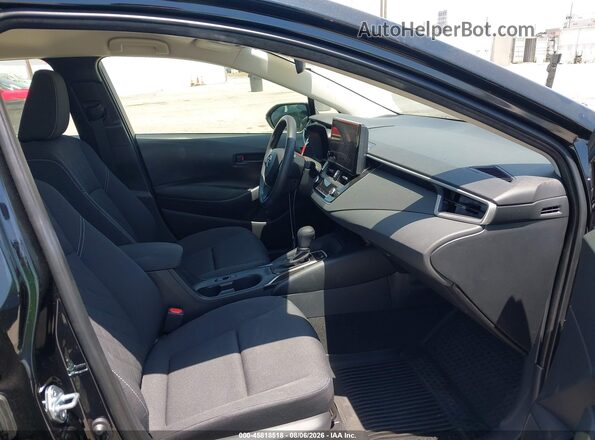JTDBCMFE2T3156618 2026 TOYOTA COROLLA HYBRID Black Widok wnętrza z przodu