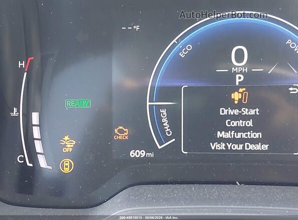 JTDBCMFE2T3156618 2026 TOYOTA COROLLA HYBRID Black 