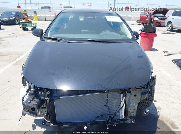 JTDBCMFE2T3156618 2026 TOYOTA COROLLA HYBRID Black Widok wnętrza z tyłu