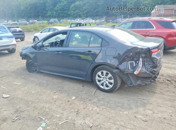 JTDBCMFE3R3035069 2024 TOYOTA COROLLA Gray Rear left