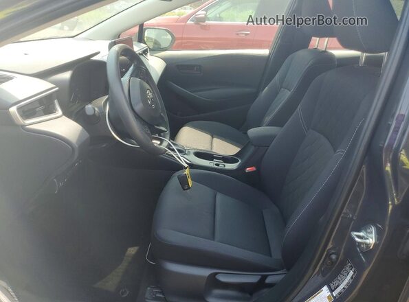 JTDBCMFE3R3035069 2024 TOYOTA COROLLA Gray Front interior view