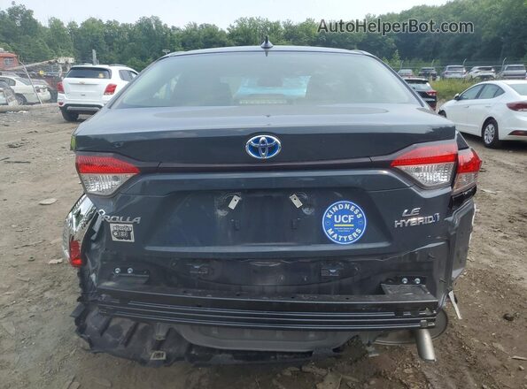 JTDBCMFE3R3035069 2024 TOYOTA COROLLA Gray Rear view
