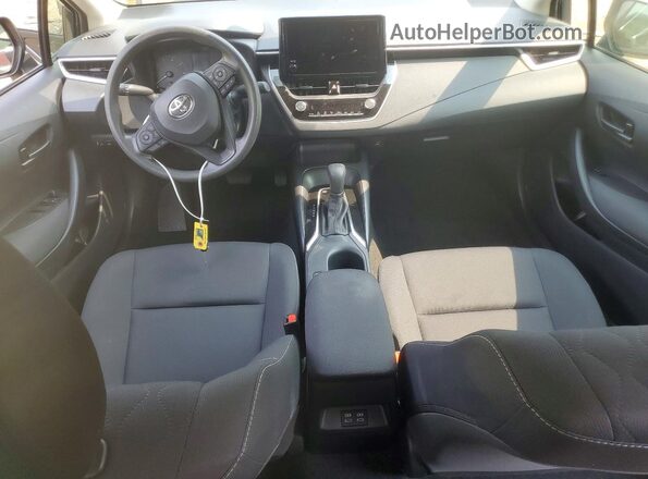 JTDBCMFE3R3035069 2024 TOYOTA COROLLA Gray Dashboard view