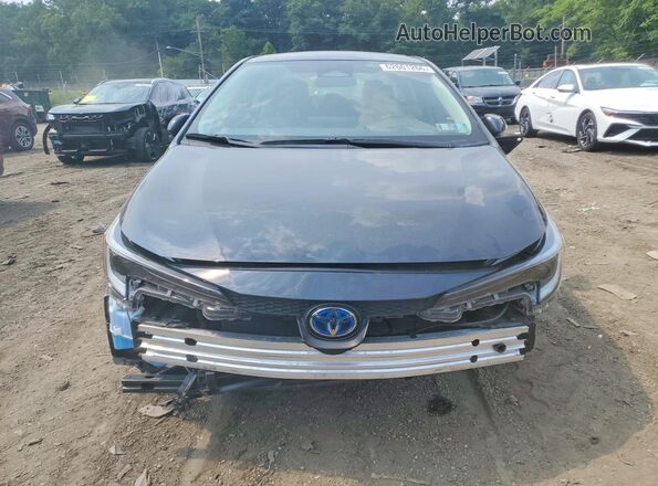 JTDBCMFE3R3035069 2024 TOYOTA COROLLA Gray Front view