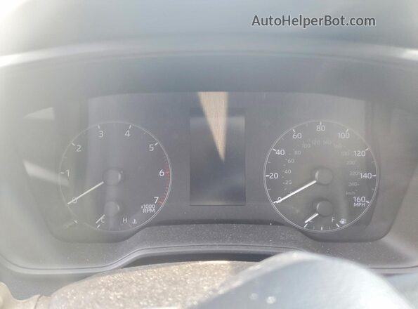 JTDBCMFE3R3035069 2024 TOYOTA COROLLA Gray Instrument cluster view