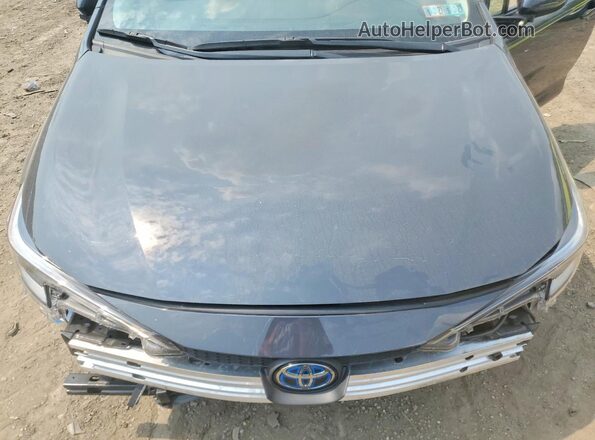 JTDBCMFE3R3035069 2024 TOYOTA COROLLA Gray Rear interior view